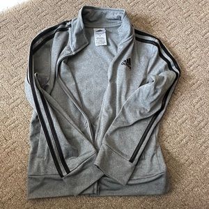 Adidas kids track jacket
